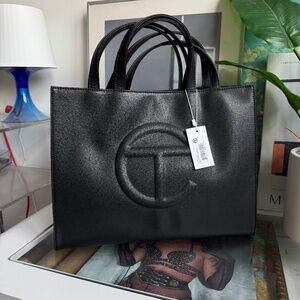 Telfar - Medium Shopping Bag - Black (With dust bag, plastic bag, and tag)